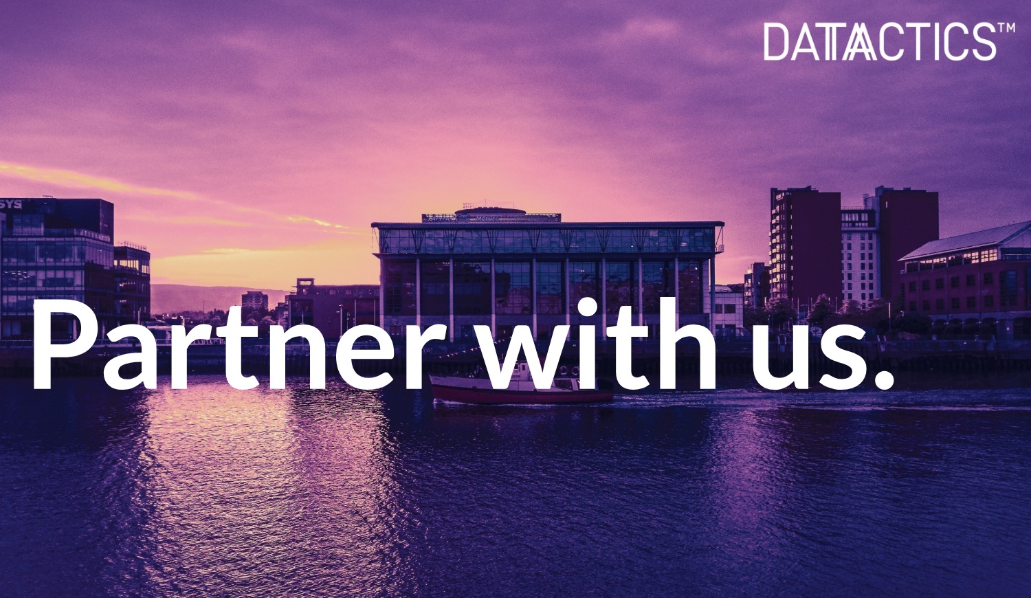 Partner with us Belfast City Graphic 2