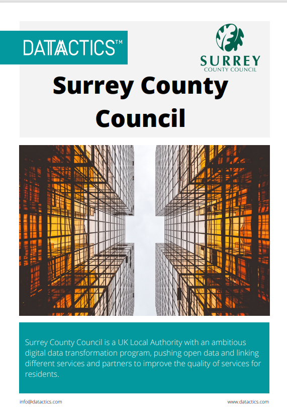 Surrey Cover Page