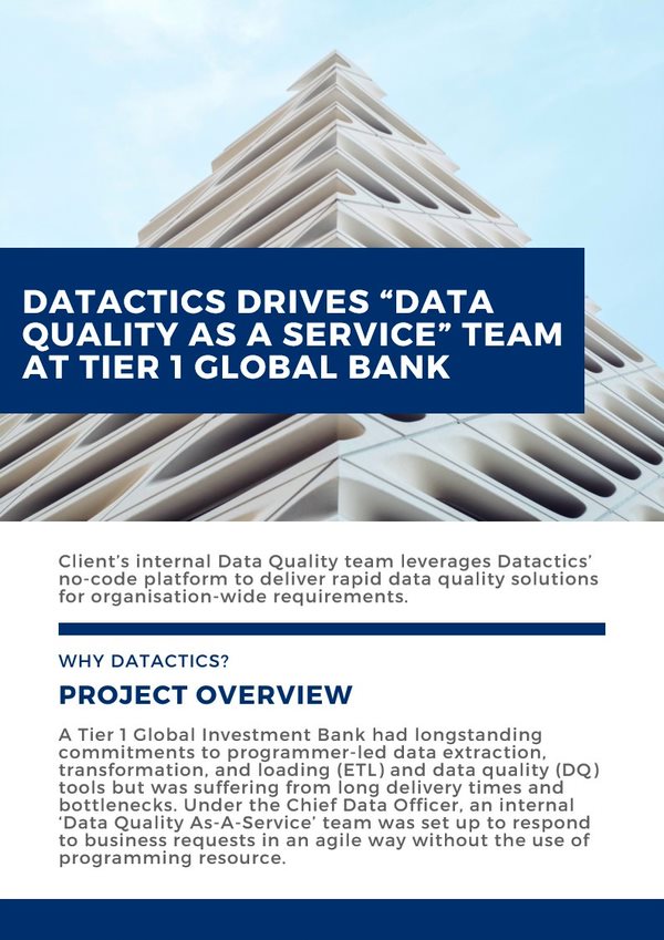 investment bank case study